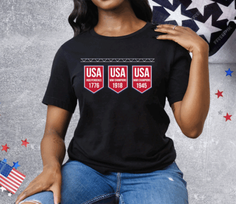 USA BANNER Tee Shirt