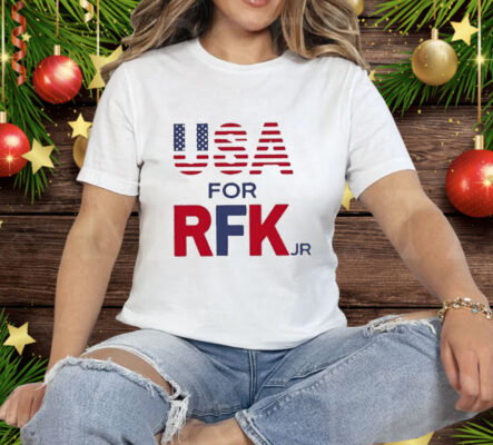 Usa For Rfk Jr Tee Shirt