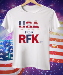 Usa For Rfk Jr Tee Shirt