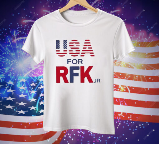 Usa For Rfk Jr Tee Shirt