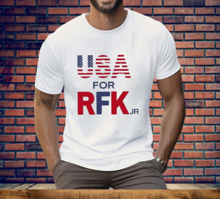 Usa For Rfk Jr Tee Shirt