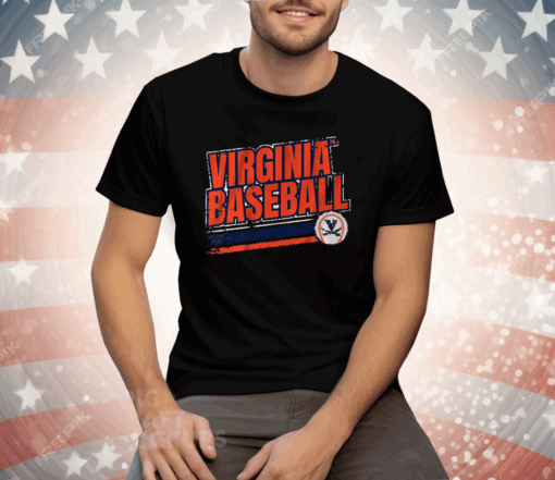 VIRGINIA CAVALIERS RETRO BASEBALL Tee Shirt