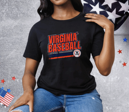 VIRGINIA CAVALIERS RETRO BASEBALL Tee Shirt