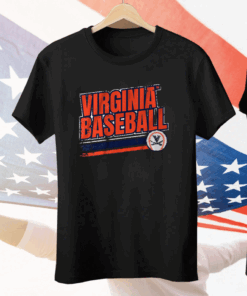 VIRGINIA CAVALIERS RETRO BASEBALL Tee Shirt