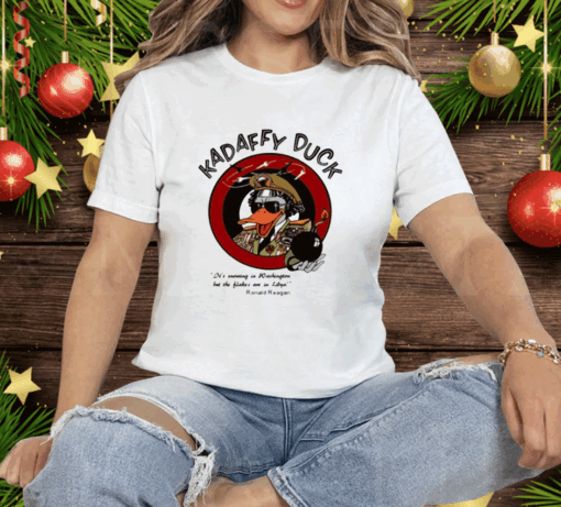 Vintage Kadaffy Duck Tee Shirt - Image 2