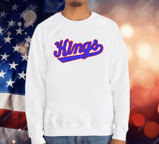 Vintage Kansas City Kings T-Shirt - Image 2