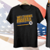 WEST VIRGINIA MOUNTAINEERS RETRO BASEBALL Tee Shirt