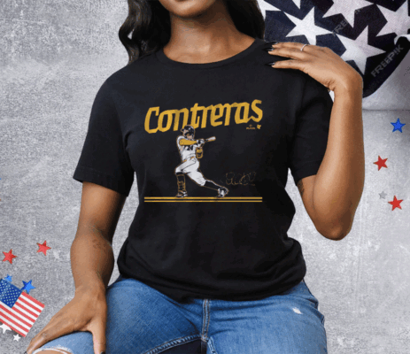 WILLIAM CONTRERAS SLUGGER SWING Tee Shirt