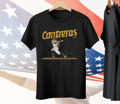 WILLIAM CONTRERAS SLUGGER SWING Tee Shirt