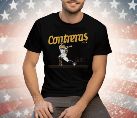 WILLIAM CONTRERAS SLUGGER SWING Tee Shirt