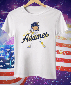 WILLY ADAMES CARICATURE Tee Shirt