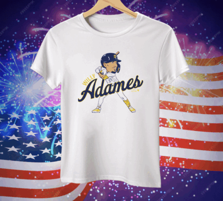 WILLY ADAMES CARICATURE Tee Shirt