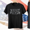WILSON-PLUM '24 Tee Shirt