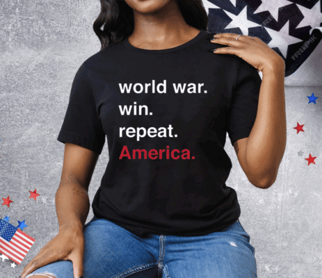 WIN REPEAT USA Tee Shirt