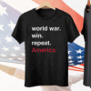 WIN REPEAT USA Tee Shirt