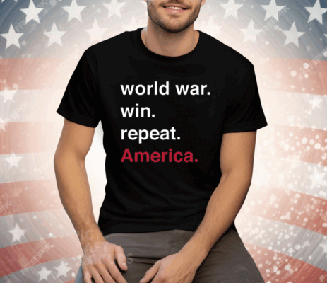 WIN REPEAT USA Tee Shirt