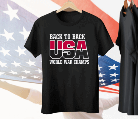 WORLD WAR CHAMPS Tee Shirt