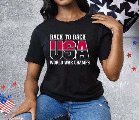 WORLD WAR CHAMPS Tee Shirt