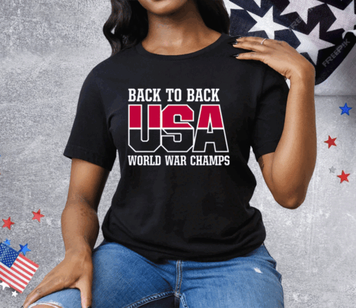 WORLD WAR CHAMPS Tee Shirt - Image 2