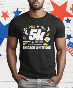 White Sox 5K Shirt Giveaway 2024 T-Shirt