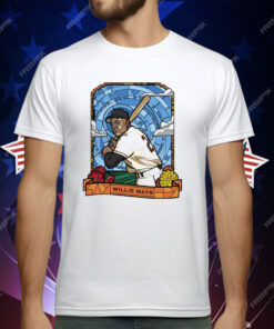 Willie Mays Rickwood Field T-Shirt