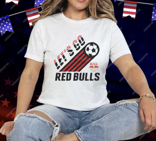 Women’s New York Red Bulls Let’s Go Tee Shirt