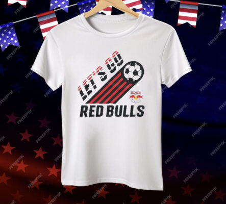 Women's New York Red Bulls Let's Go Tee Shirt