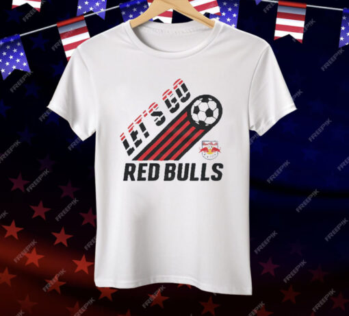 Women’s New York Red Bulls Let’s Go Tee Shirt