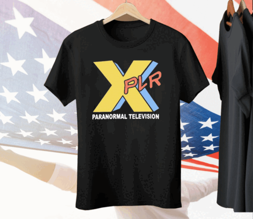 Xplr Ptv PLR Paranormal Television Tee Shirt
