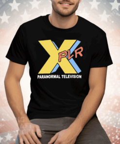 Xplr Ptv PLR Paranormal Television Tee Shirt