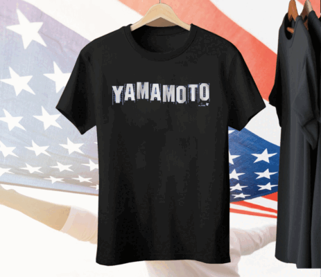 YOSHINOBU YAMAMOTO HOLLYWOOD SIGN Tee Shirt