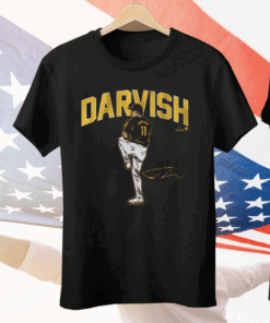 YU DARVISH ACE POSE Tee Shirt