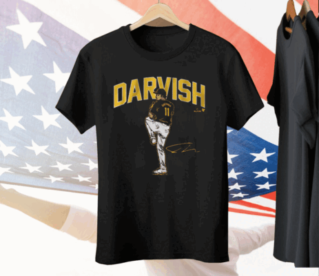 YU DARVISH ACE POSE Tee Shirt