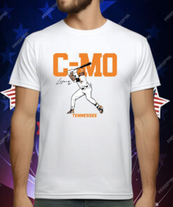 Tennessee Baseball Christian Moore C-MO T-Shirt