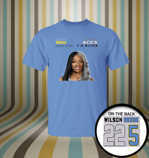 Angel Reese A’ja Wilson T-Shirt