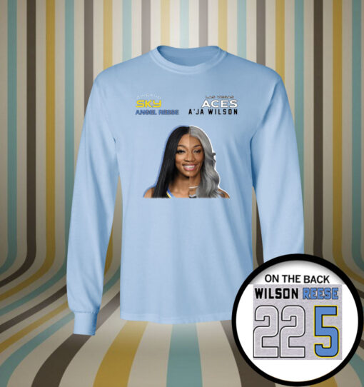 Angel Reese A’ja Wilson T-Shirt