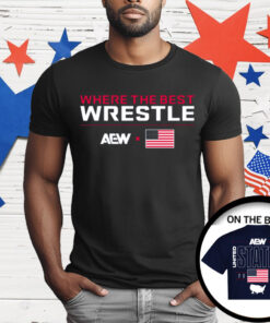 AEW x United States T-Shirt