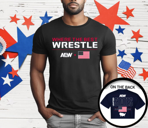 AEW x United States T-Shirt