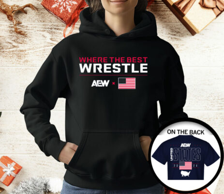 AEW x United States T-Shirt