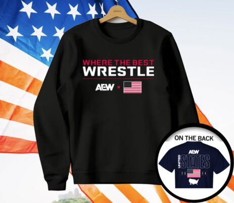 AEW x United States T-Shirt