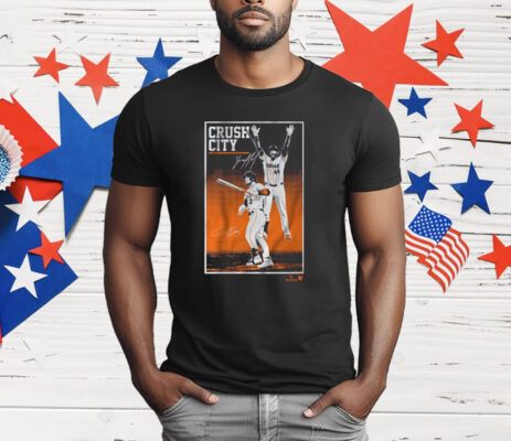 Alex Bregman Yordan Alvarez Crush City T-Shirt