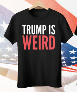 Alex Cole Trump Is Weird Tee Shirt