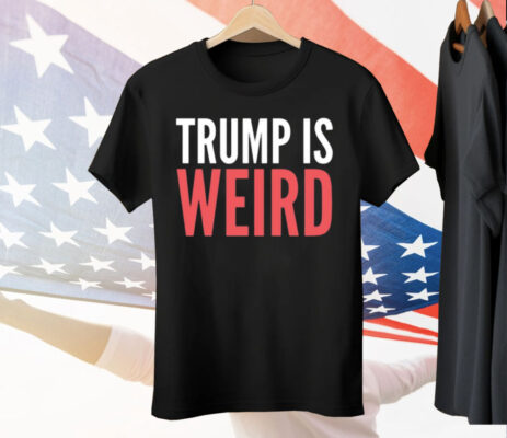 Alex Cole Trump Is Weird Tee Shirt