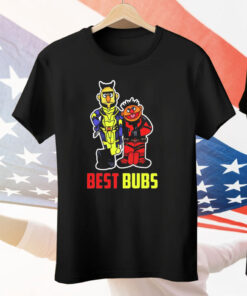 Best Bubs Deadpool And Wolverine Cartoon Tee Shirt