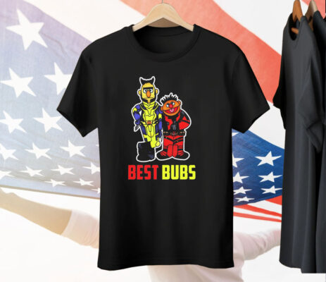 Best Bubs Deadpool And Wolverine Cartoon Tee Shirt