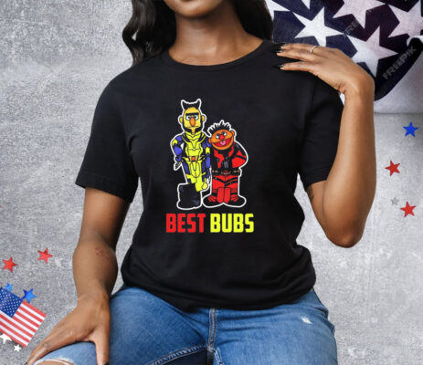 Best Bubs Deadpool And Wolverine Cartoon Tee Shirt