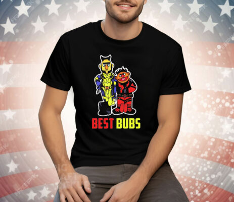 Best Bubs Deadpool And Wolverine Cartoon Tee Shirt