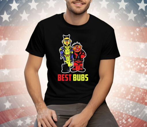 Best Bubs Deadpool And Wolverine Cartoon Tee Shirt - Image 3