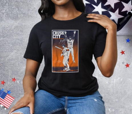 Bregman & Yordan Crush City Tee Shirt