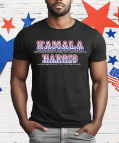 Kamala For President Leadership Action And Restoring Sanity T-Shirt